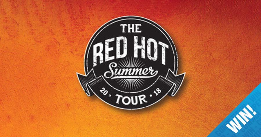 red hot summer tour merch