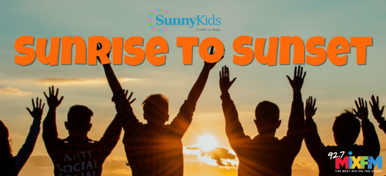 Sunrise to Sunset for SunnyKids