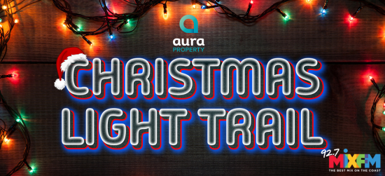 Aura Property – Christmas Light Trail