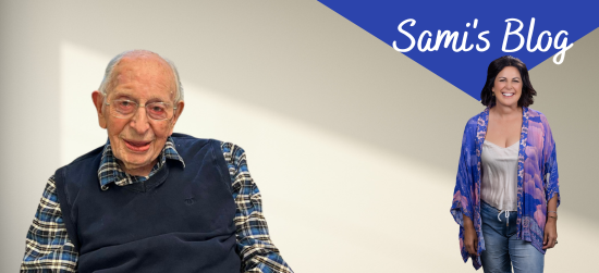 Sami’s Blog:  The World’s oldest man shares his 3 tips for living a long, happy life
