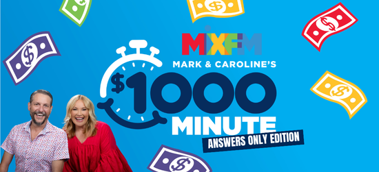 Mark and Caroline’s $1,000 Minute -Answers Only Edition!