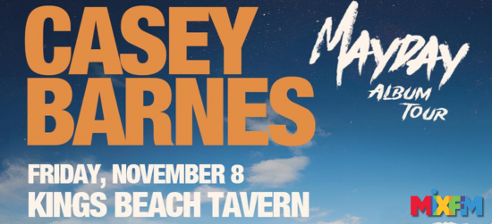 Casey Barnes at the at Kings Beach Tavern