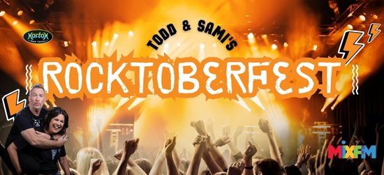 Todd & Sami’s Rocktoberfest!