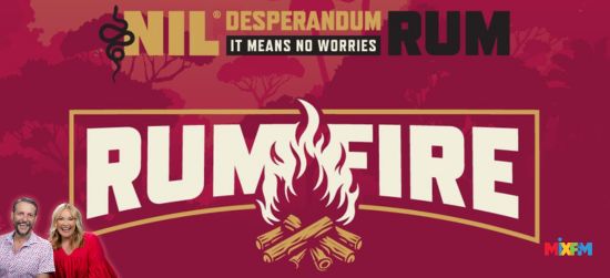 WIN a Double Pass to Sunshine and Sons’ – Rum Fire!