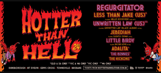 Hotter Than Hell Ticket Giveaway