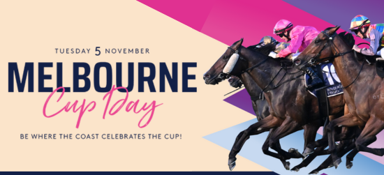 Melbourne Cup Race at The Sunshine Coast Turf Club