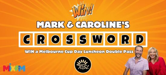 Mark & Caroline’s Crossword – Caloundra RSL