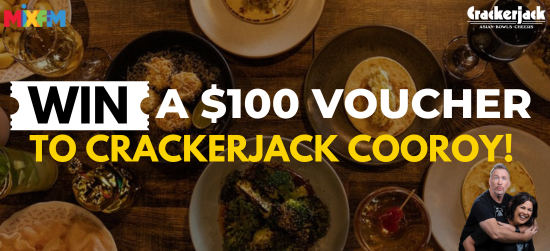 Win $100 Crackerjack Cooroy Vouchers with Todd & Sami!