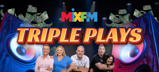 Mix FM Triple Plays