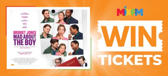 WIN Tickets to Bridget Jones: Mad About The Boy!