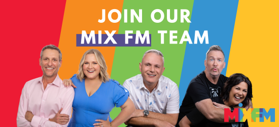 Join our MIX FM team!